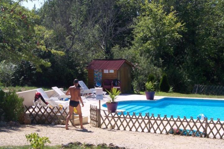 Hotel L'Hermitage Des 4 Saisons La Gonterie-Boulouneix Exteriér fotografie